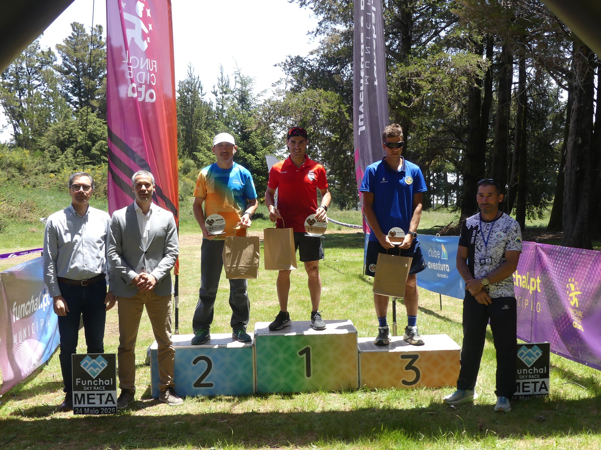 pódio 21km geral masc