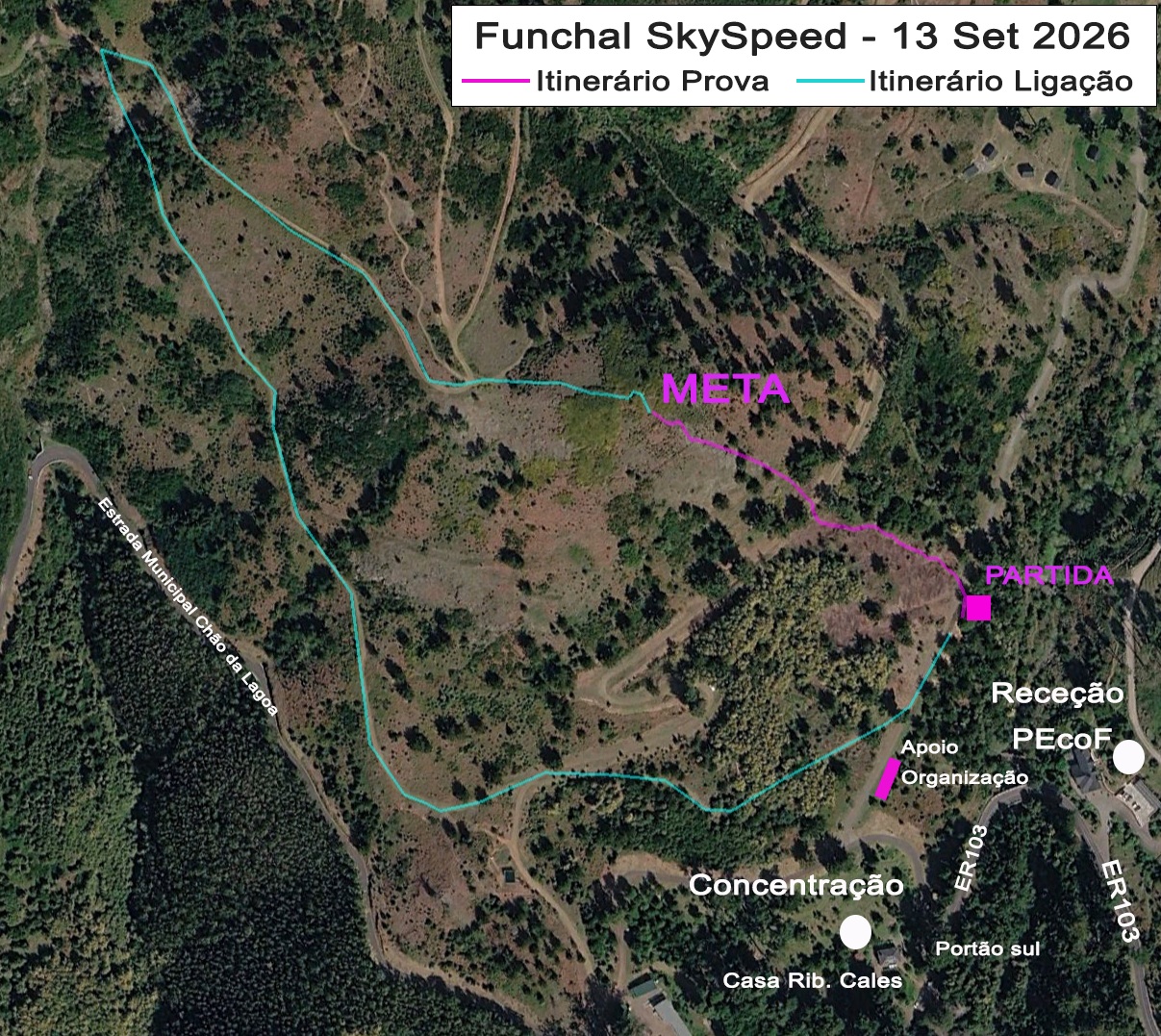 mapa localizações SkySpeed orto