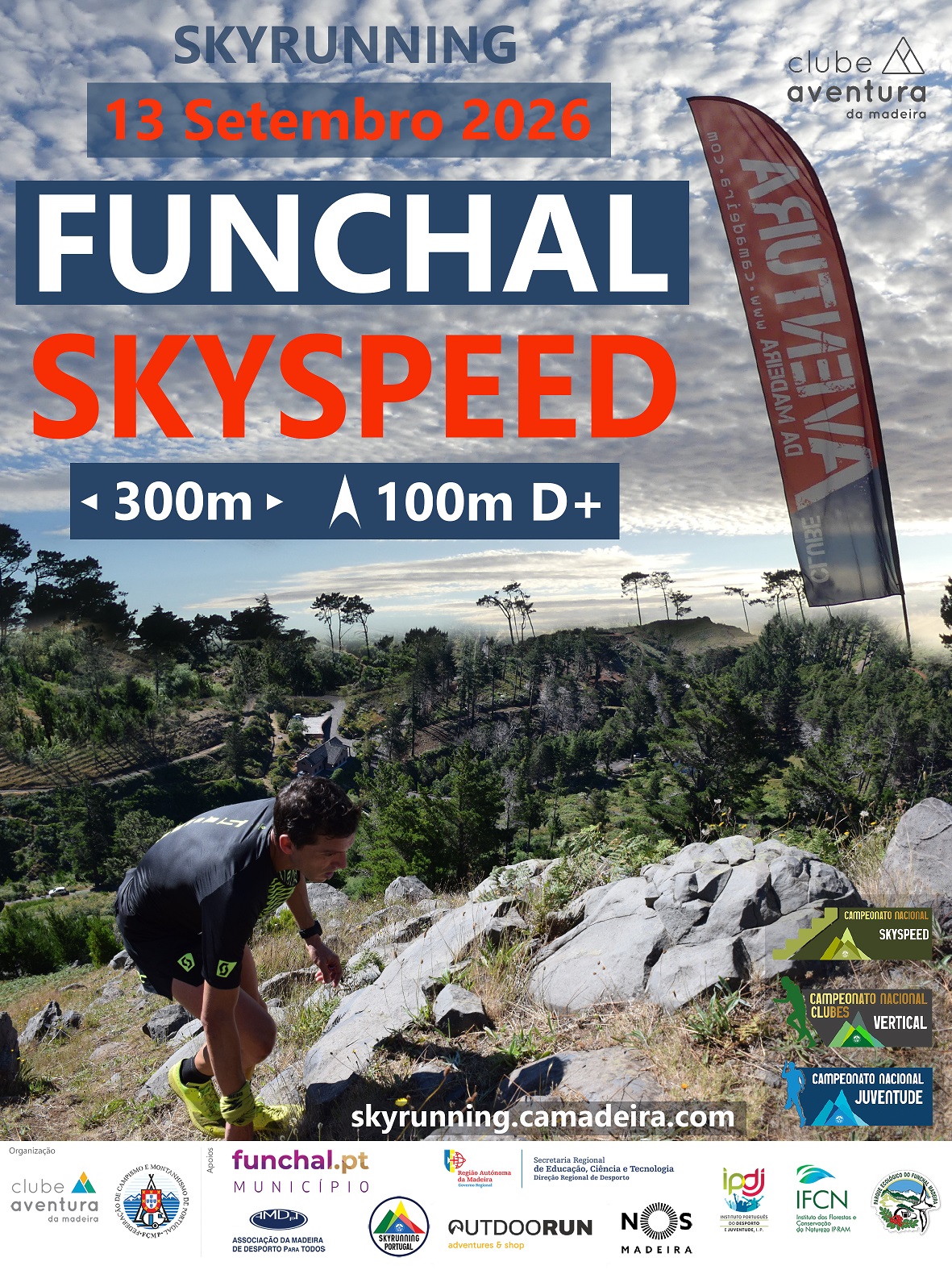 SkySpeed cartaz 2026 BFnet